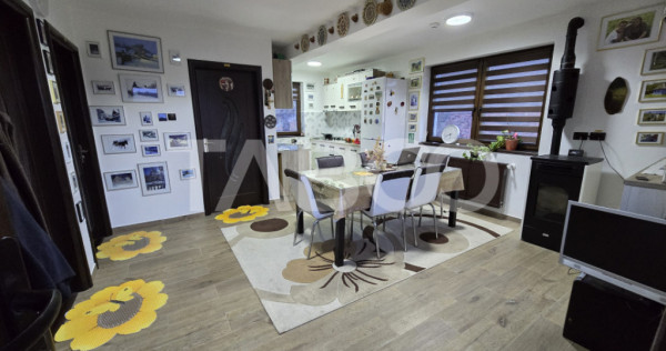 Casa de vacanta - pensiune 96 mp teren de 875 mp in Rasinari