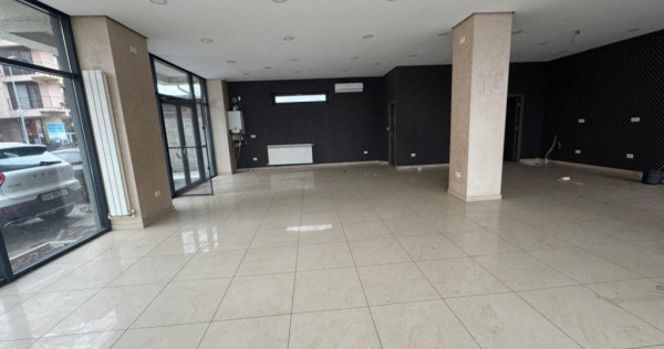 Spatiu comercial de inchiriat, 100mp, parter, Radauti