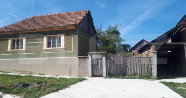 Casa de vanzare, cu gradina