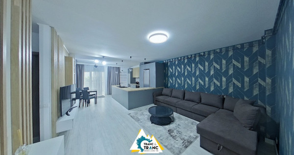 Apartament Avangardist cu 2 camere la prima inchiriere la Arad Plaza