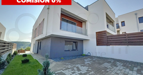 Casa noua tip duplex , 195 mp, 3 bai, 2 parcari, aproape de