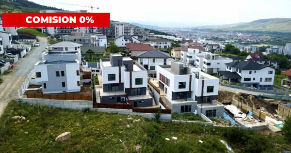 Proiect rezidential nou - 8 case cuplate, aproape de Vivo!