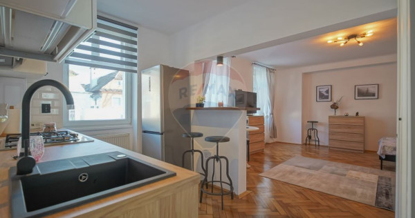 Apartament modern și cochet, la cheie, Str. Lungă