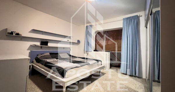 Apartament cu 2 camere, etajul 1, centrala proprie, zona ...