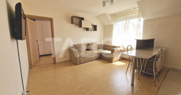 Apartament complet mobilat 2 camere de vanzare pe Semaforulu