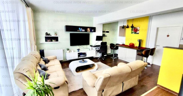 Apartament 3 camere, 2 bai - zona Tractorul.