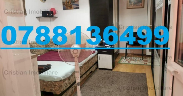 Apartament 1 camera,etaj 3, zona Vidin +balcon 7 m