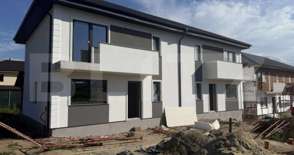 Duplex modern, 107 utili, 260 mp teren, zona Lisaura