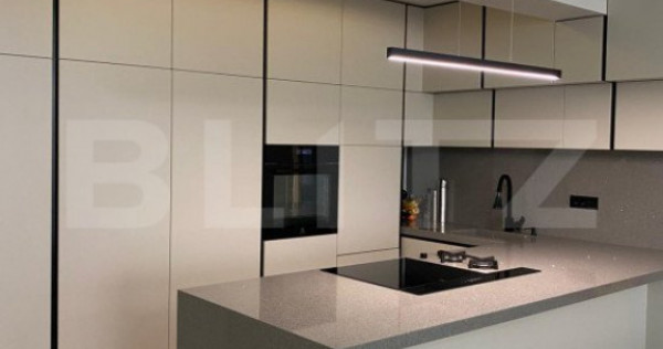 Apartament 3 camere, 80 mp, finsaje de lux, loc de parcare,