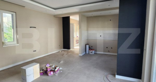 Duplex, 4 camere, gradina de 50 mp, Terra