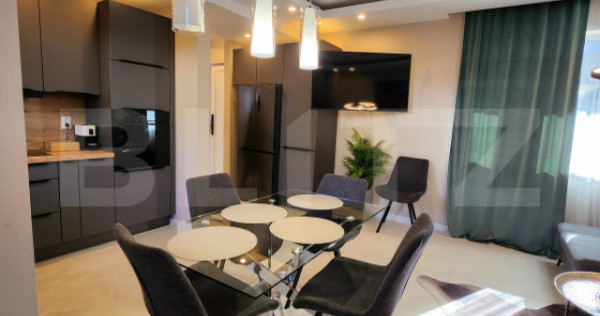 Duplex, 4 camere, gradina de 50 mp, Terra