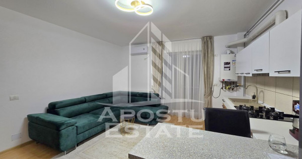 Apartament cu 2 camere, centrala proprie, etaj 2, Giroc -...