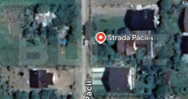 Teren intravilan , parcelabil , 1000 mp, front dublu , zona