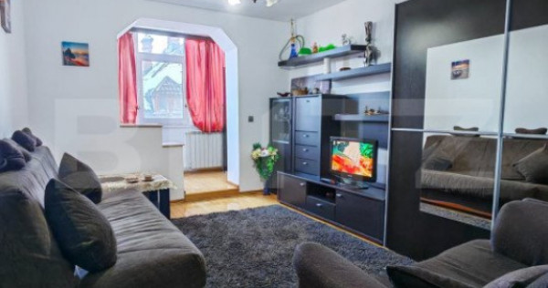 Apartament mobilat, 2 camere in Predeal - Brasov