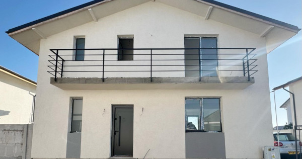 [LEORDENI-SPLAIUL UNIRII] Casa finalizata-4camere-160 teren