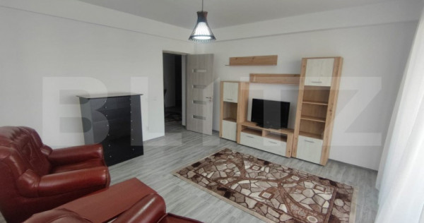 Apartament decomandat cu 2 camere, 60 mp, zona Lild Cornito