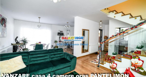 Casa tip duplex oras Pantelimon, 4 camere, P 1