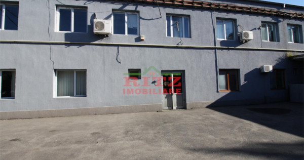 VANZARE/INCHIRIERE HALA INDUSTRIALA, S= 560mp, pod teren 278