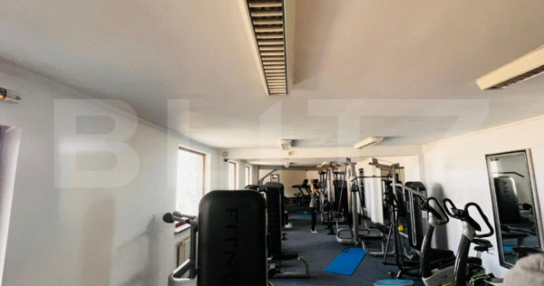 Sală de fitness de &icirc;nchiriat - Investiție imediată!