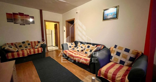 Apartament 3 camere,centrala proprie,lift,zona Saguui