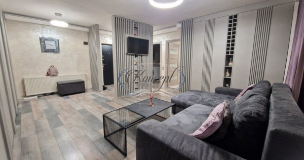 Apartament modern cu gradina si garaj