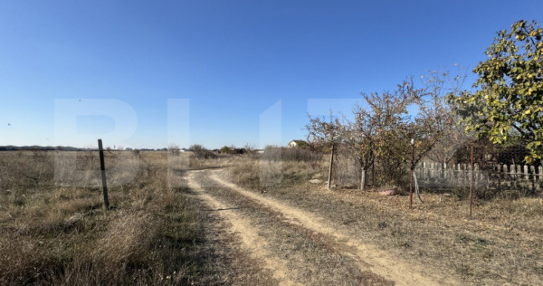 Teren intravilan cu acces la toate utilitățile, 530 mp, zo