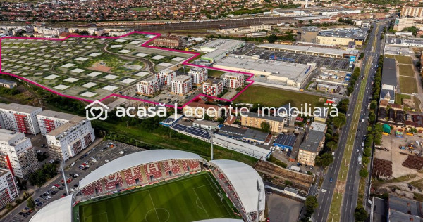 893 mp de libertate. &Icirc;n cel mai bine planificat cartier ...