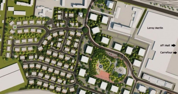 Cel mai mare teren disponibil în ARED City Gardens – 8...