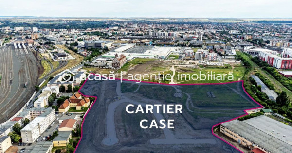 De v&acirc;nzare parcelă de casă - 893 mp &icirc;n ARED City