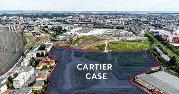 De v&acirc;nzare parcelă de casă - 893 mp &icirc;n ARED City