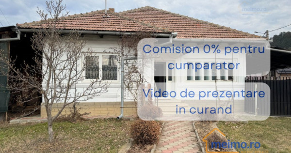 Casa cu 4 camere, beci si teren drept de 1700mp, strada Vict