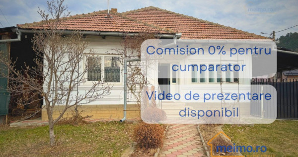 Casa cu 4 camere, beci si teren drept de 1700mp, strada Vict