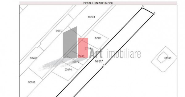 5000 mp la 25 euro mp-Balotesti Dumbraveni Str. Erou Voic...