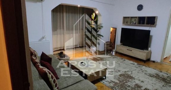 Apartament 2 camere , centrala proprie , clima , Dambovita