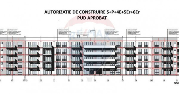 Teren cu Autorizatie Construire Straulesti 5000 mp