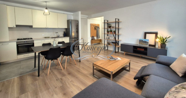 Apartament modern cu parcare in vila