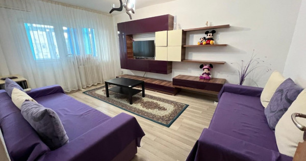 Primul chirias! Apartament cu 2 camere decomandate in zona Narcisa!