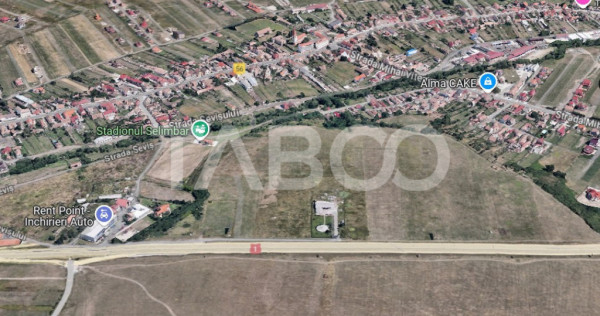 Teren extravilan arabil 1088 mp Selimbar Sibiu
