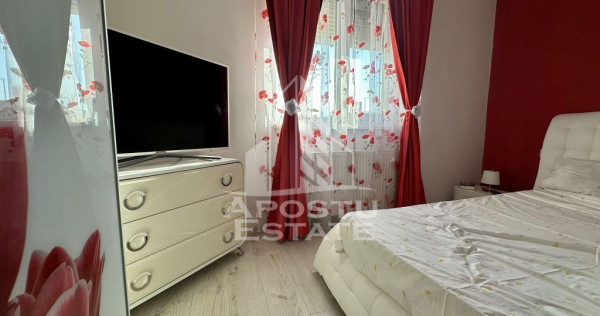 Apartament cu 2 camere, complet mobilat si utilat, Giroc