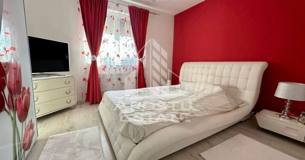 Apartament cu 2 camere de vanzare, complet mobilat si utilat, Giroc