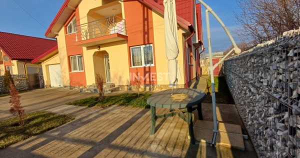 CASA CU 4 CAMERE , BECI SI GARAJ , 825MP TEREN , VOINESTI