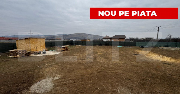 Teren intravilan, 571 mp, zona Barabant