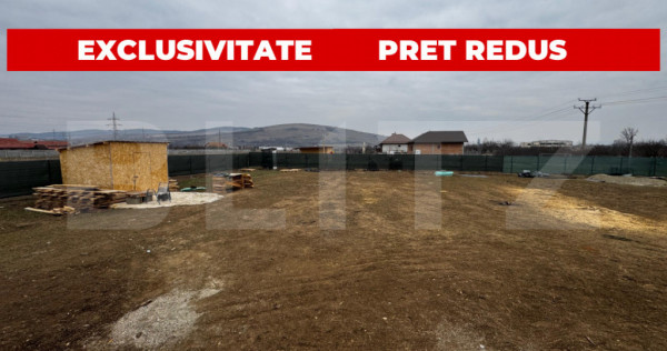 Teren intravilan, 571 mp, zona Barabant