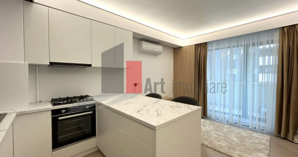 Apartament 2 camere NOU mobilat+utilat | Cortina North