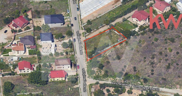 ???? Teren ideal construcție | Zonă verde, liniștită