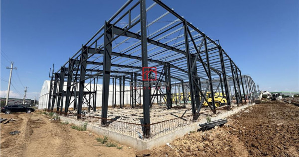 Depozit/hala/spatiu industrial Chitila - Centura, ILFOV