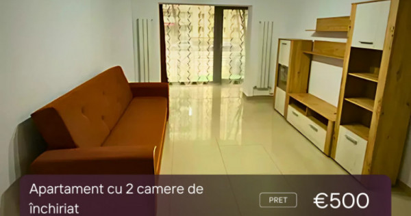 Se închiriază: apartament cu 2 camere | Alexandru cel Bun