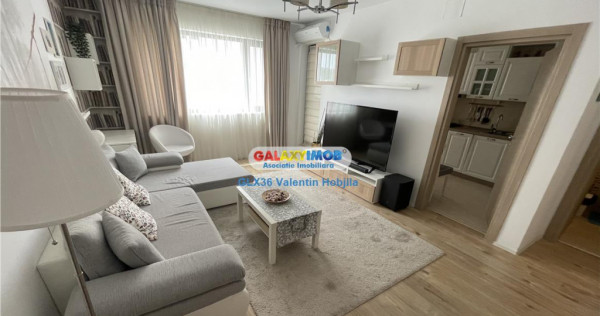 Apartament 3 camere mobilat Baneasa Greenfield Salcamilor