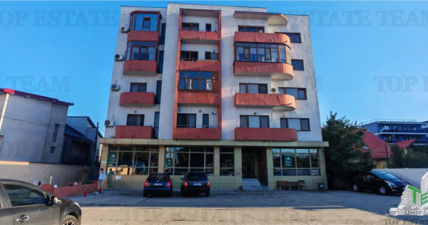 Spatiu comercial, stradal, parter de bloc si demisol, 800mp