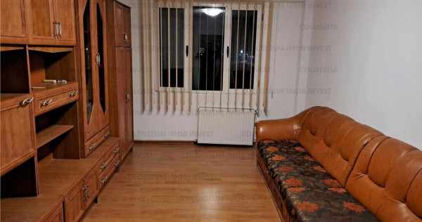 Apartament cu 2 camere, semidecomandat - zona Noua